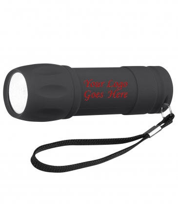 Rubberized COB Light with Strap