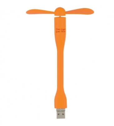 Mini USB Fan With 3-Way Connector