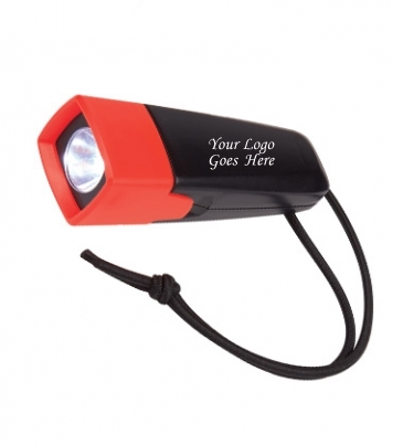 COB Flashlight with Strap