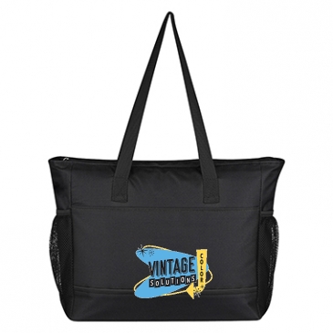 Signature Cooler Tote Bag_Silk-Screen