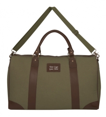 Safari Weekender Duffel Bag_Debossed