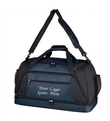 Rockfest Drop-Bottom Duffel Bag