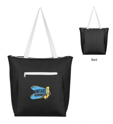 Flare Cooler Tote Bag