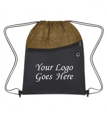 Cubic Drawstring Bag_Silk-Screen