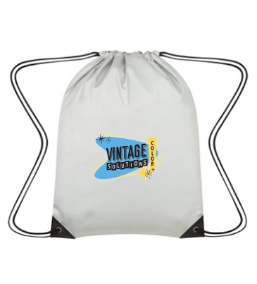 Celestial Reflective Drawstring Bag