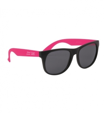Youth Rubberized Sunglasses