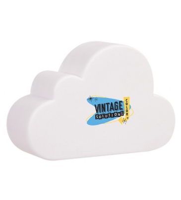 Cloud Shape Stress Reliever