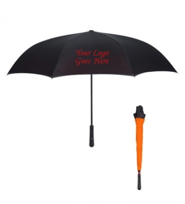 48" Arc Two-Tone Inversion Umbrella
