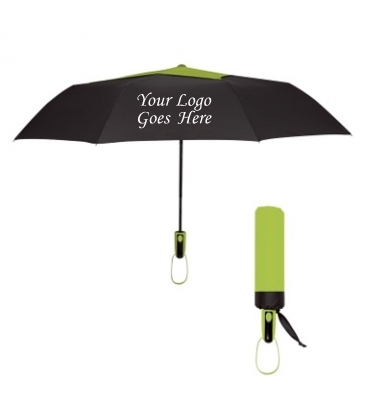 44" Arc Telescopic Diamond Top Vented Umbrella