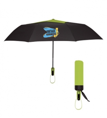 44" Arc Telescopic Diamond Top Vented Umbrella