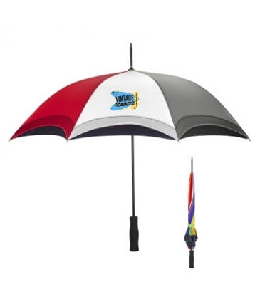 46" Arc Rainbow Umbrella