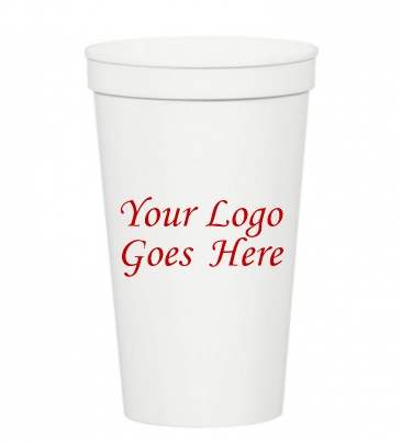 22 oz. Full Color Stadium Cup