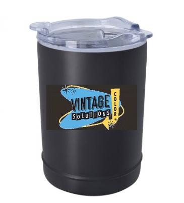 2-in-1 Copper Insulated Beverage Holder & Tumbler