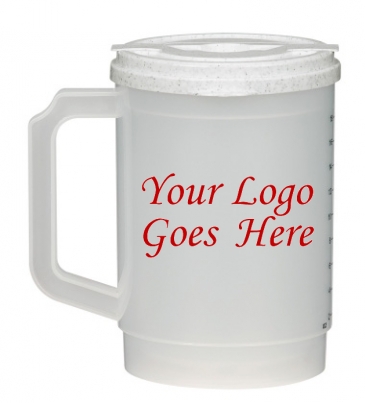 20 oz. Medical Tumbler with Measurements