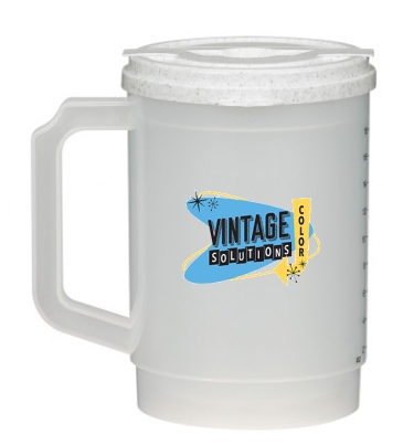 20 oz. Medical Tumbler with Measurements