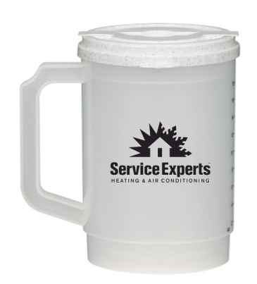 20 oz. Medical Tumbler with Measurements