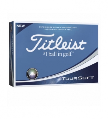 Titleist® Tour Soft Std Serv
