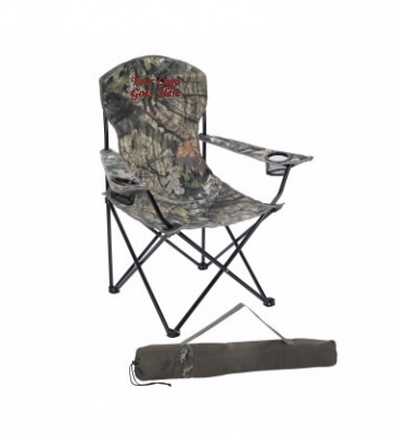 Camo Captain's Chair