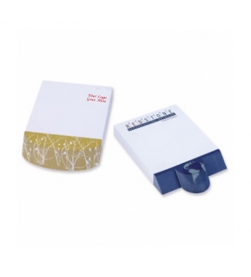 BIC® 4" x 6" Adhesive Beveled Notepad