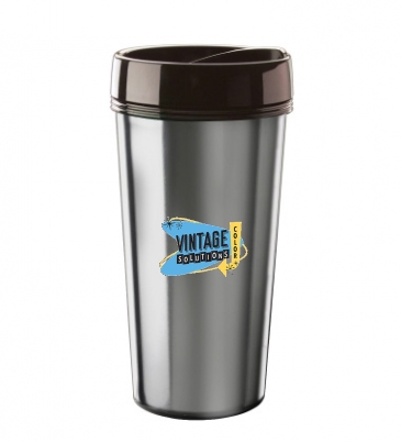 16 oz. ThermalTraveller™ Metallic Foil