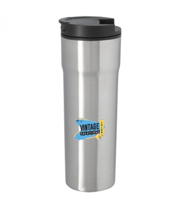 16 oz. Segel Stainless Steel Tumbler