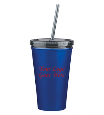 16 oz. Stainless Steel Double Wall Tumbler