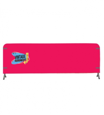10' Barricade Fabric Cover