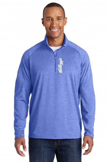 Sport-Tek® Sport-Wick® Stretch 1/2-Zip Pullover