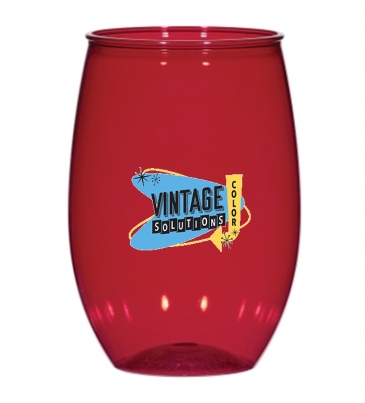 16 oz. Stemless Wine Glass