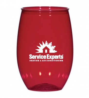 16 oz. Stemless Wine Glass