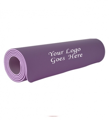 Two-Tone Double Layer Yoga Mat