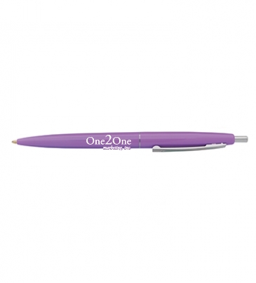 BIC® Clear Clics® Gold Pen