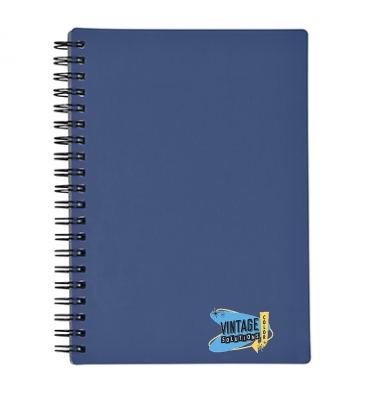 Rubbery Spiral Notebook