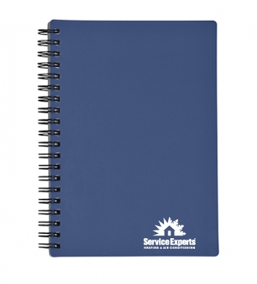 Rubbery Spiral Notebook