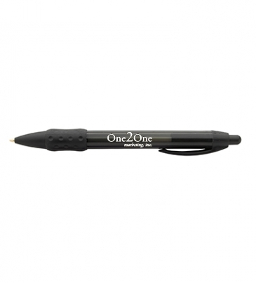 BIC® WideBody® Clear Grip Pen