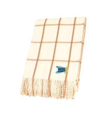 Charleston Fringed Throw Blanket