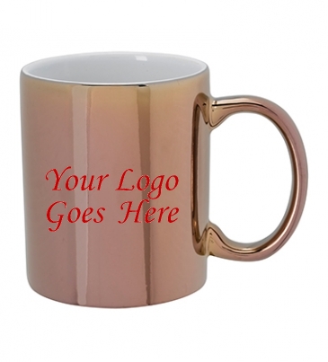 12 oz. Iridescent Ceramic Mug