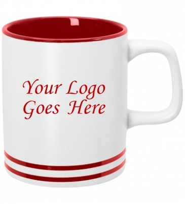 10 oz. Lacrosse Ceramic Mug