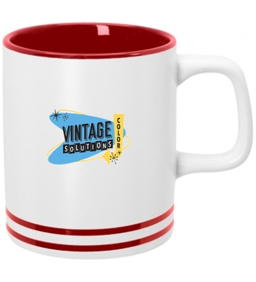 10 oz. Lacrosse Ceramic Mug