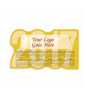BIC® 20 Mil Calendar and Schedule Magnet