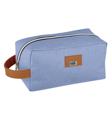 Heathered Toiletry Bag