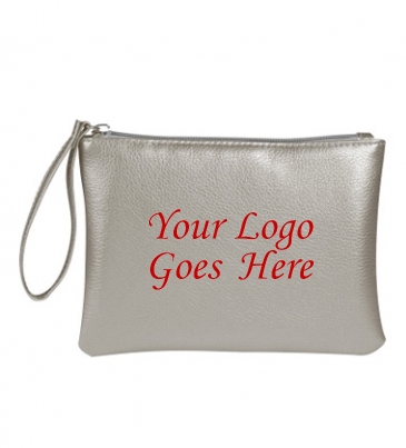 Metallic Divine Cosmetic Bag