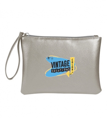 Metallic Divine Cosmetic Bag