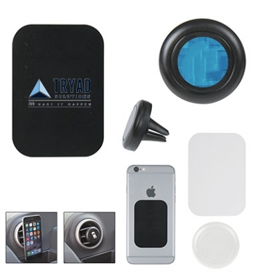 Auto Phone Mount with Custom Box