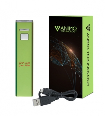 UL Listed 2200 mAh Portable Charger with Custom Box