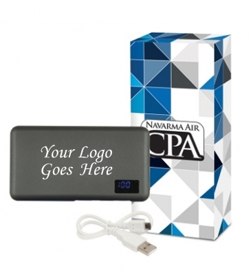 UL Listed Robust Power Bank with Custom Box