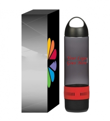16 oz. Tritan™ Rumble Speaker Bottle with Custom Box