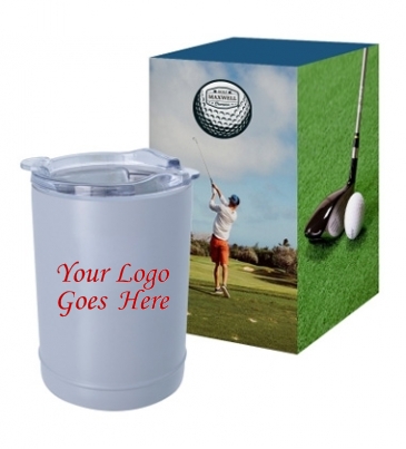 2-in-1 Copper Insulated Beverage Holder & Tumbler