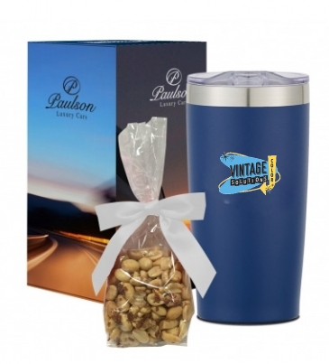 Two-Tone Himalayan Tumbler with Stuffer & Custom Box