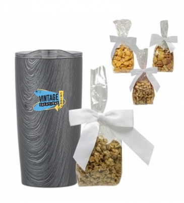 20 oz. Woodtone Himalayan Tumbler with Stuffer